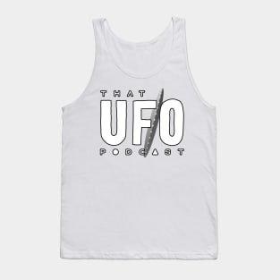 That UFO Podcast Logo Tank Top